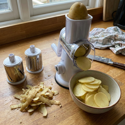 Kitchen Pro™ - El Picador que Transforma tu Cocina en Segundos